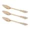 Smarty Had A Party Shiny Baroque Gold Plastic Spoons (600 Spoons), 600PK 7959-GBQ-CASE - alternate 2